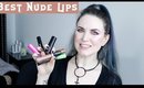 The Best Nude Lipsticks for Fair Skin | Cruelty-free