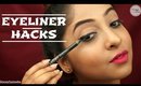 EASY Eyeliner HACKS for BEGINNERS in Makeup | 6 Quick Hacks
