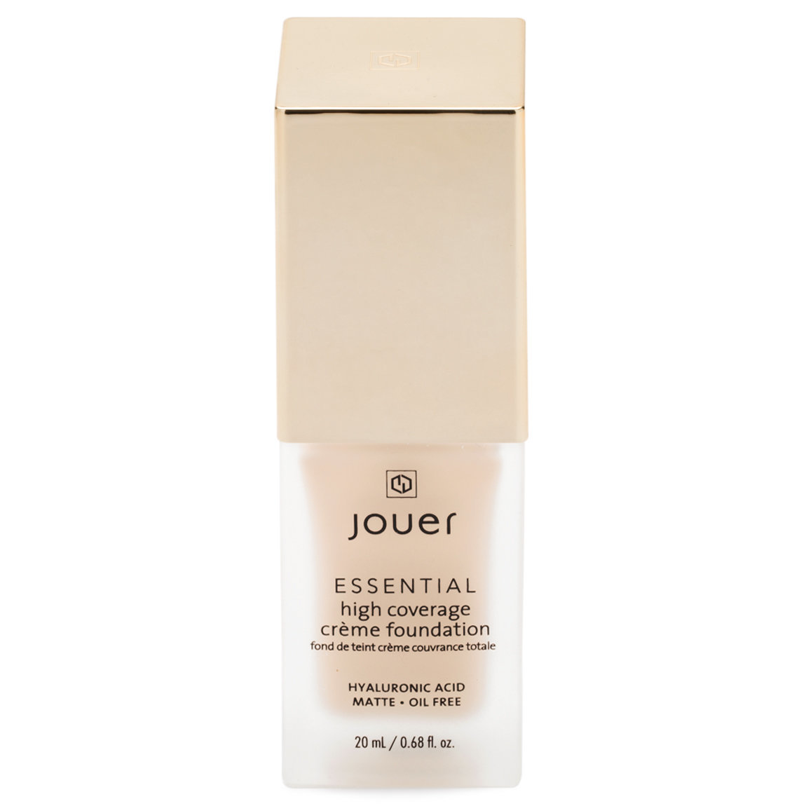 Jouer Cosmetics Essential High Coverage Crème Foundation Warm Ivory alternative view 1.