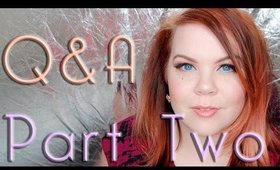 Q&A PT 2 | Creepy Encounters, Sponsored Videos & Covering Rosacea