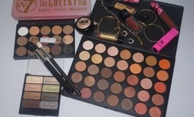 EBAY HAUL Makeup brushes, eyeshadow palletes, lipsticks jewellery | Lyiah xo