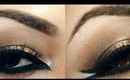 Recreation of YazMakeUpArtist Arab Inspired Makeup Tutorial