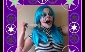 Killer Clown Make Up Tutorial