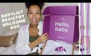 Babylist October 2019 #HelloBabyBox | Baby Registry Welcome Box