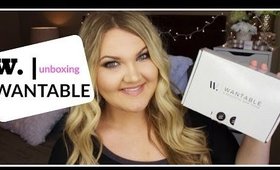 WANTABLE FEB UNBOXING | INTIMATES + ACCESSORIES