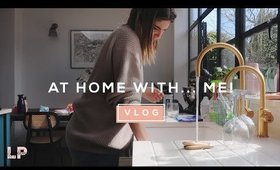 A HOME DAY VLOG & CATCHUP | Lily Pebbles