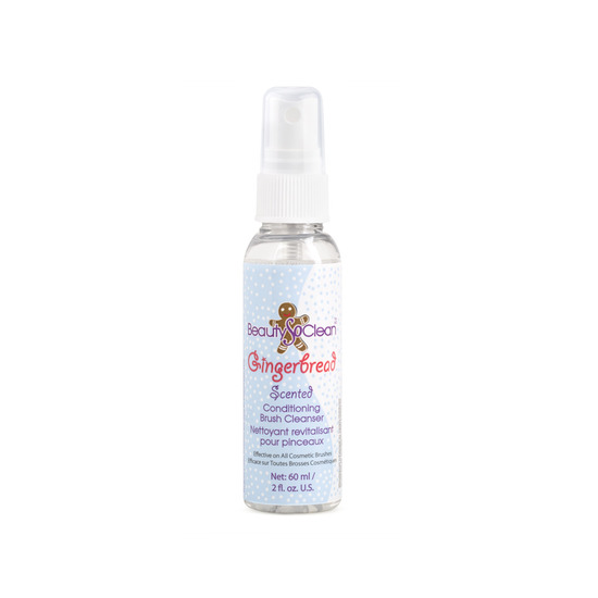 BeautySoClean Gingerbread Scented Conditioning Brush Cleanser