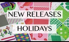 Valentine's Day, Mardi Gras, and Saint Patrick's Day New Release