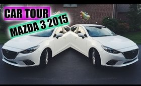 Car Tour!| Mazda 3 2015
