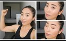 My Makeup Routine For Gym | Using Project Pan Products | Channel/Life Update