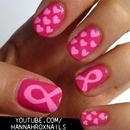 Breast Cancer Awareness Nails