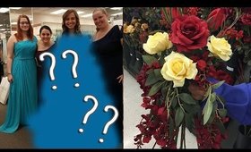 Revealing my WEDDING DRESS!!