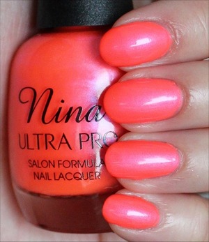 See more detailed swatches & my review: http://www.swatchandlearn.com/nina-ultra-pro-pearly-brights-swatches-review/