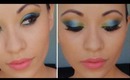 ☼ Caribbean Sunset - A Makeup tutorial