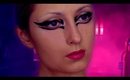 Lady Gaga - Edge of Glory - Official Music Video Inspired Makeup