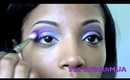 TUTORIAL: Passionette Purple Eye Look