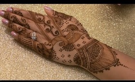 Modern Indian Bridal Mehendi