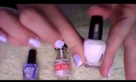 White and Blue look (Great for summer and a cute sparkle look) LOVE IT!