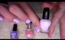 White and Blue look (Great for summer and a cute sparkle look) LOVE IT!