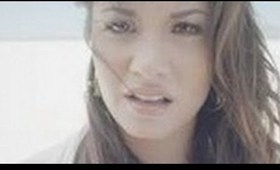 Demi Lovato  "Skyscraper" Official music video inspired make-up