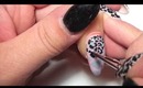 Natasha does nails ♥ Hidden Hearts Leopard Print tutorial
