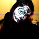 Sugar skull Identity Makeup!