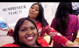 WHEN POSITIVE POWERFUL BLACK WOMEN LINK UP AND PARTY! MUMPRENEUR VLOG 7