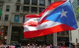 Vlog Puerto Rican Day Parade 2014 Pt 1 | Bronxgurl89
