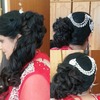 Wedding Hairstyle Side updo