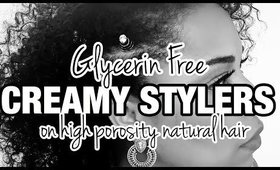 BLACK FRIDAY 2017 FAVORITES & RECOMMENDATIONS | GLYCERIN FREE Creamy Stylers