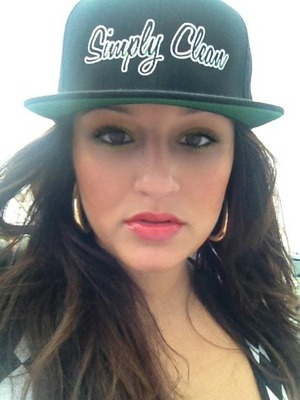 SnapBack look for you girls :)