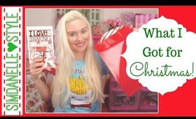 What I Got for Christmas! Presents Haul | SimDanelleStyle