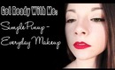 Get Ready With Me :: Simple Pinup / Everyday Makeup