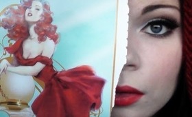 Vivienne Westwood 'NAUGHTY ALICE' Advert Inspired Make-Up Tutorial