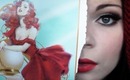 Vivienne Westwood 'NAUGHTY ALICE' Advert Inspired Make-Up Tutorial