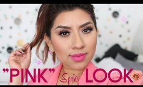 SPRING "Pink" Makeup Look | 2015