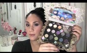 Review and Demo: Too Faced Sweet Dreams Palette Holiday 2011