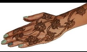 How To Draw Simple & Easy Henna Design