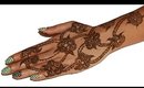 How To Draw Simple & Easy Henna Design