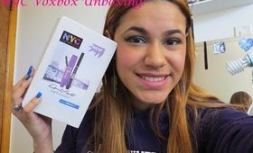 Influenster NYC VoxBox Unboxing!