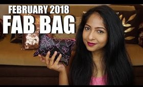 FAB BAG February 2018 | Unboxing & Review | XOXO Edition | Stacey Castanha