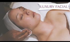 LUXURY FACIAL TREATMENT with LA PRAIRIE | SEREIN WU