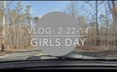 VLOG: CRAZY GEESE, CHOCOLATE TEA, & DRIVING?!