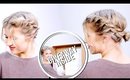 How To Style Short Hair Second Day Hairstyle | Milabu