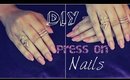 DIY: At Home Manicure Tutorial - Almond Shaped Nails