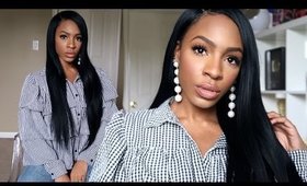 SLAY WIG: All About My Divaswigs Brazilian Full Lace Wig ▸ VICKYLOGAN