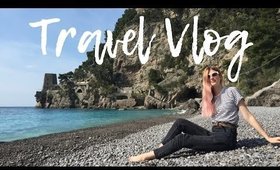 Amalfi Coast Travel Vlog | Scarlett Rose Turner