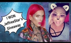 I WON JeffreeStar Rose⚘Brushes GIVEAWAY | makeupbycookie