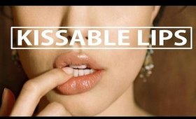 4 LIP HACKS for Kissable Pouty Lips this VALENTINES DAY