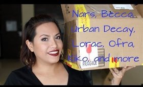 Ultra Massive Collective Haul: Nars, Becca, Kiko, UD, Lorac, Ofra, etc